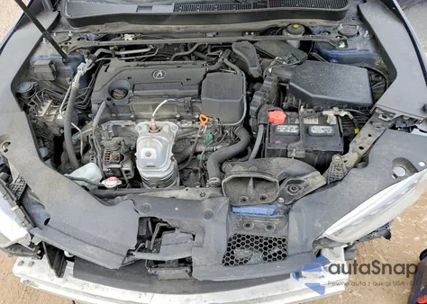 2020 Acura Tlx Technology z USA, uszkodzony, nr VIN 19UUB1F5XLA015691